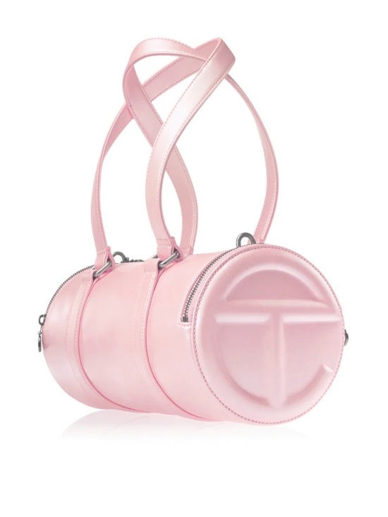 Telfar Handbags - Telfar Pink Barrel Crossbody Bag